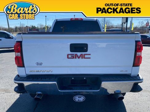 Used 2017 GMC Sierra 1500 SLE w/ SLE Value Package image 5
