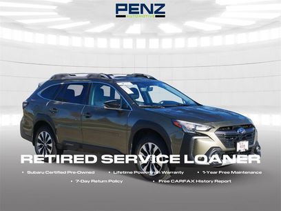 Certified 2025 Subaru Outback Limited XT w/ Popular Package #2