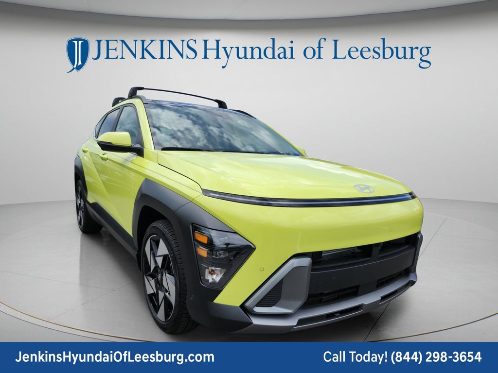 New 2026 Hyundai Kona Limited FWD image 2