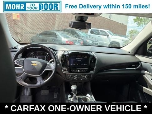 Used 2021 Chevrolet Traverse Premier w/ Redline Edition FWD image 42