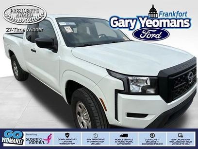 Used 2022 Nissan Frontier S