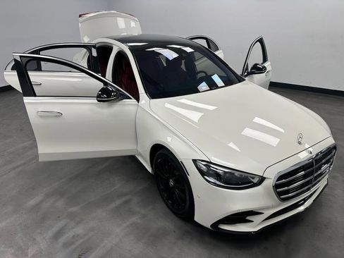 Used 2021 Mercedes-Benz S 580 4MATIC Sedan image 27