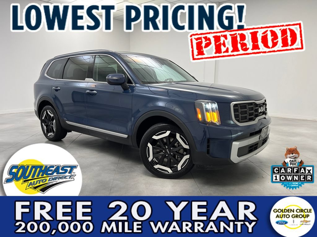 Used 2025 Kia Telluride S FWD 360° Tour