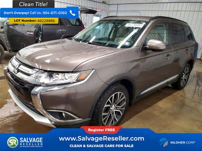 Used 2016 Mitsubishi Outlander 4dr Sport Utility