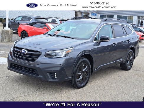 Used 2021 Subaru Outback Onyx Edition XT w/ Popular Package #2 image 1