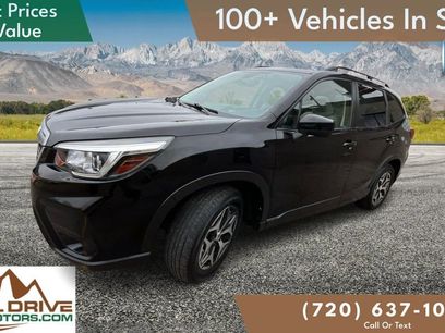 Used 2019 Subaru Forester Premium w/ All-Weather Package