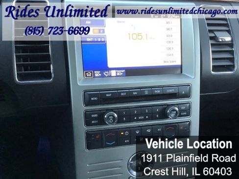 Used 2011 Ford Flex Limited w/ Rapid Spec Order Code AWD/4WD image 19