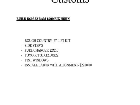 New 2026 RAM 1500 Big Horn image 2