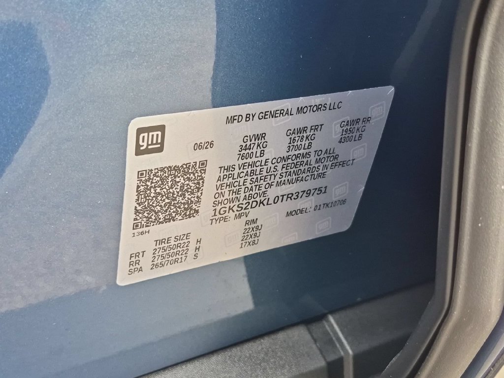 New 2026 GMC Yukon Denali w/ LPO, Illumination Package AWD/4WD image 34