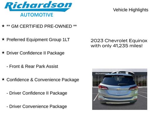 Used 2023 Chevrolet Equinox LT FWD image 11