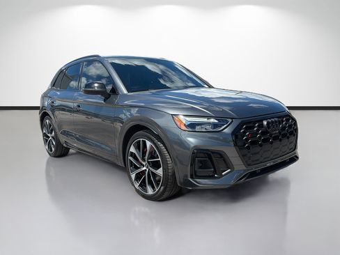 Used 2024 Audi SQ5 Premium Plus AWD/4WD image 7