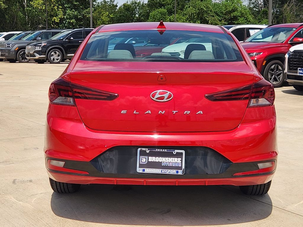 Used 2020 Hyundai Elantra SEL FWD image 8
