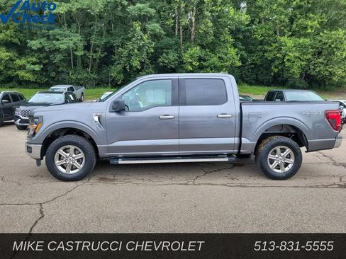 Used 2025 Ford F150 XLT w/ Equipment Group 301A Standard AWD/4WD image 2