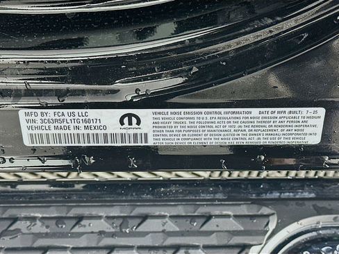 New 2026 RAM 2500 Laramie w/ Sport Appearance Package image 19