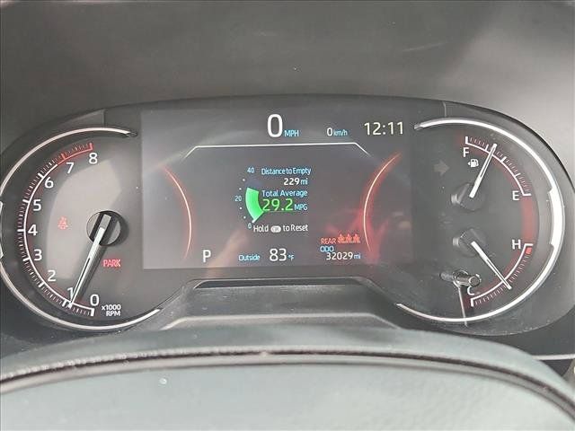 Used 2025 Toyota RAV4 LE AWD/4WD image 14