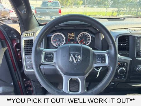 Used 2021 RAM 1500 Warlock AWD/4WD image 12