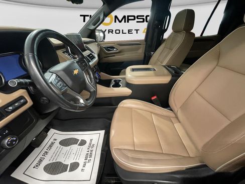 Certified 2021 Chevrolet Tahoe Premier AWD/4WD image 9