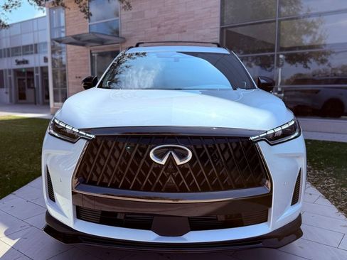 Certified 2026 INFINITI QX60 Sport w/ Dark Cargo Package AWD/4WD image 3