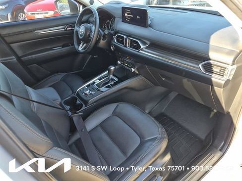 Used 2023 MAZDA CX-5 AWD 2.5 S w/ Premium Plus Pkg image 12