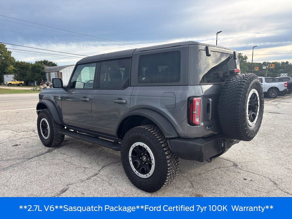 Used 2024 Ford Bronco Outer Banks w/ Sasquatch Package AWD/4WD image 36