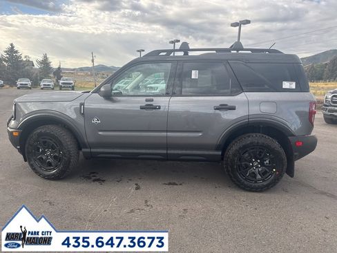 New 2025 Ford Bronco Sport Outer Banks w/ Sasquatch Outer Banks Package image 8