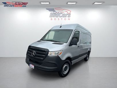 Used 2024 Mercedes-Benz Sprinter 144 Cargo w/ Parking Package