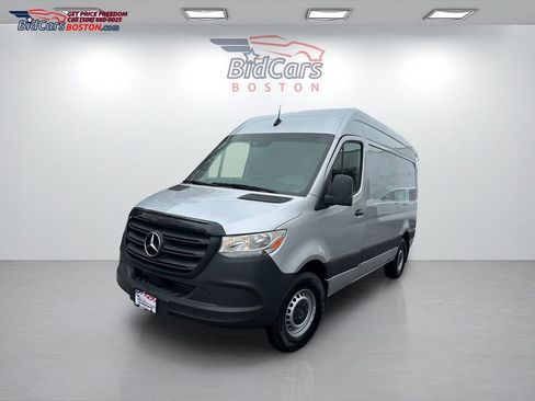 Used 2024 Mercedes-Benz Sprinter 144 Cargo w/ Parking Package image 1