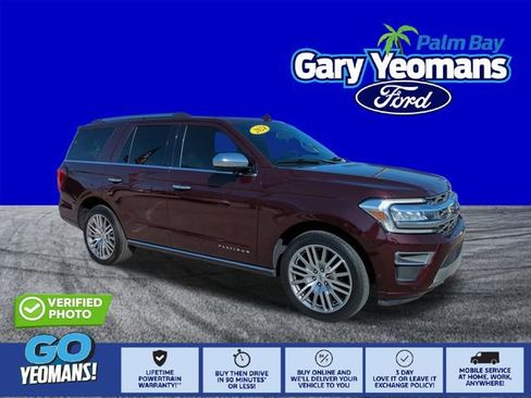 Certified 2024 Ford Expedition Platinum AWD/4WD image 1