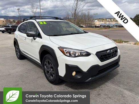 Used 2022 Subaru Crosstrek 2.5i Sport w/ Moonroof Package image 1
