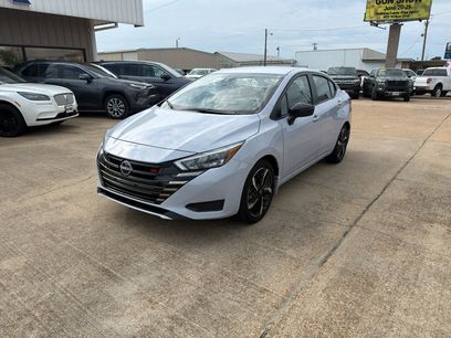 Used 2025 Nissan Versa SR w/ Trunk Package