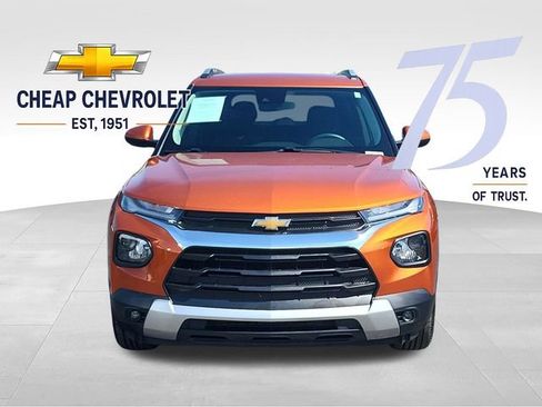 Used 2022 Chevrolet TrailBlazer LT w/ Driver Confidence Package AWD/4WD image 9