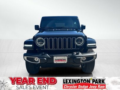 Used 2024 Jeep Wrangler Sahara w/ Technology Group