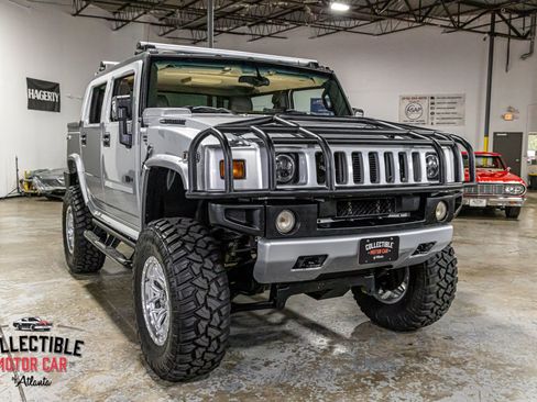 Used 2009 HUMMER H2 Luxury AWD/4WD image 10