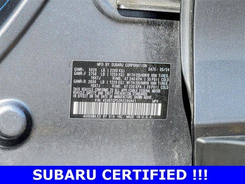 Certified 2024 Subaru Outback Touring XT image 37