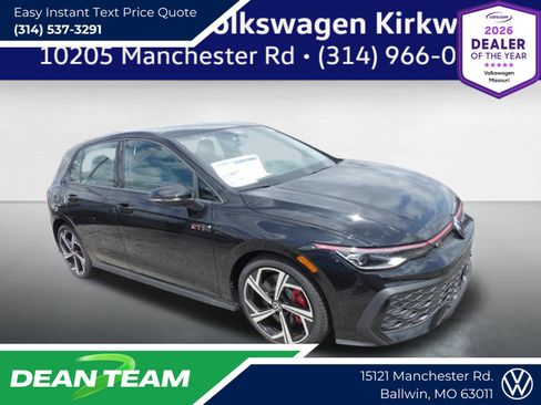 New 2025 Volkswagen GTI SE FWD image 1