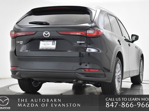 Certified 2025 MAZDA CX-90 3.3 Turbo w/ Preferred Package AWD/4WD image 19