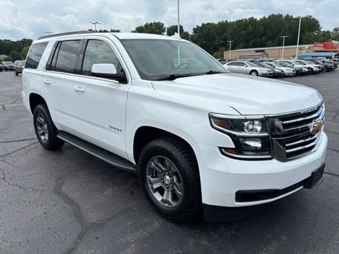 Used 2018 Chevrolet Tahoe LS w/ Skid Plate Package AWD/4WD image 2