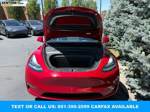 Used 2022 Tesla Model Y Long Range AWD/4WD image 33