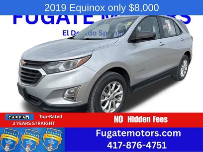 Used 2019 Chevrolet Equinox LS