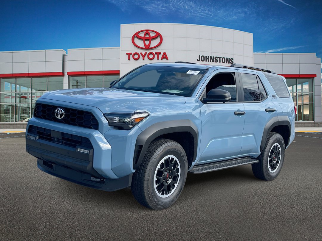 Used 2026 Toyota 4Runner TRD Off-Road Premium AWD/4WD image 1