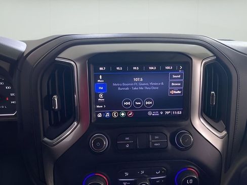 Used 2021 Chevrolet Silverado 1500 LT Trail Boss w/ Convenience Package II AWD/4WD image 44