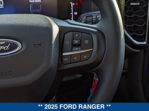 New 2025 Ford Ranger XLT w/ Trailer Tow Package RWD image 26