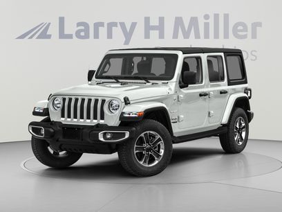 Used 2018 Jeep Wrangler Unlimited Sahara