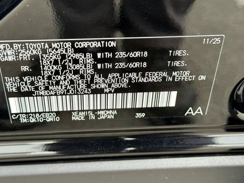 New 2026 Toyota bZ XLE image 27