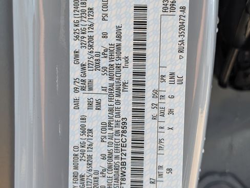 New 2026 Ford F350 Lariat w/ Chrome Package image 27