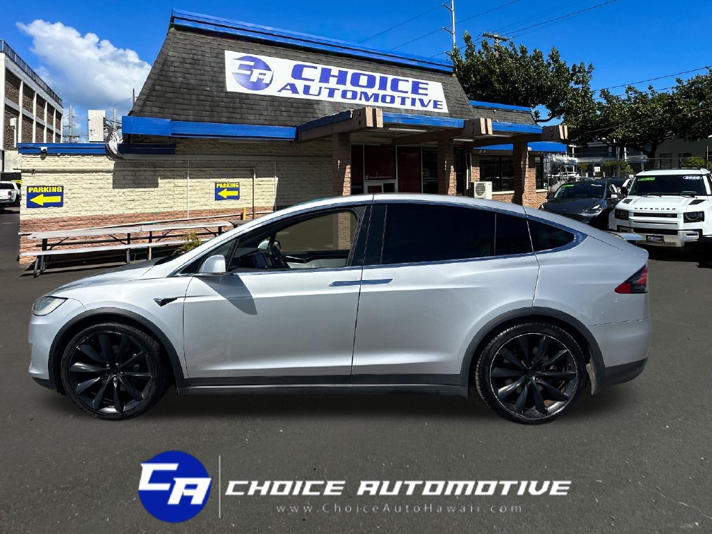 Used 2017 Tesla Model X 90D AWD/4WD image 3