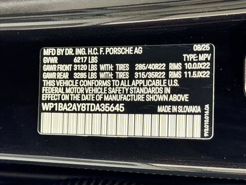 Certified 2026 Porsche Cayenne Coupe AWD/4WD image 26