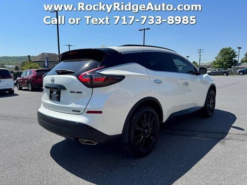 Used 2023 Nissan Murano SV w/ SV Midnight Edition Package AWD/4WD image 7