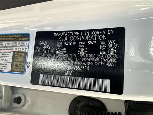 Certified 2024 Kia Seltos LX AWD/4WD image 16