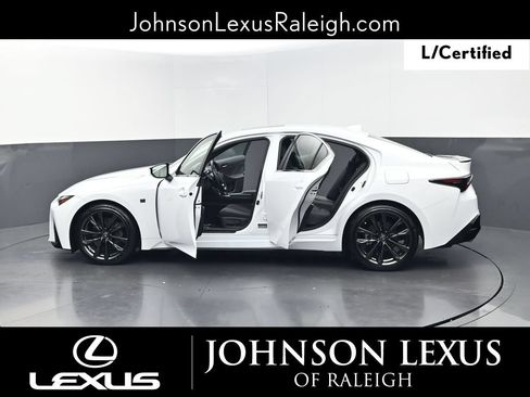 Certified 2025 Lexus IS 350 F Sport w/ Accessory Package RWD image 36
